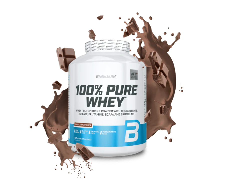 BioTech USA 100% Pure Whey
