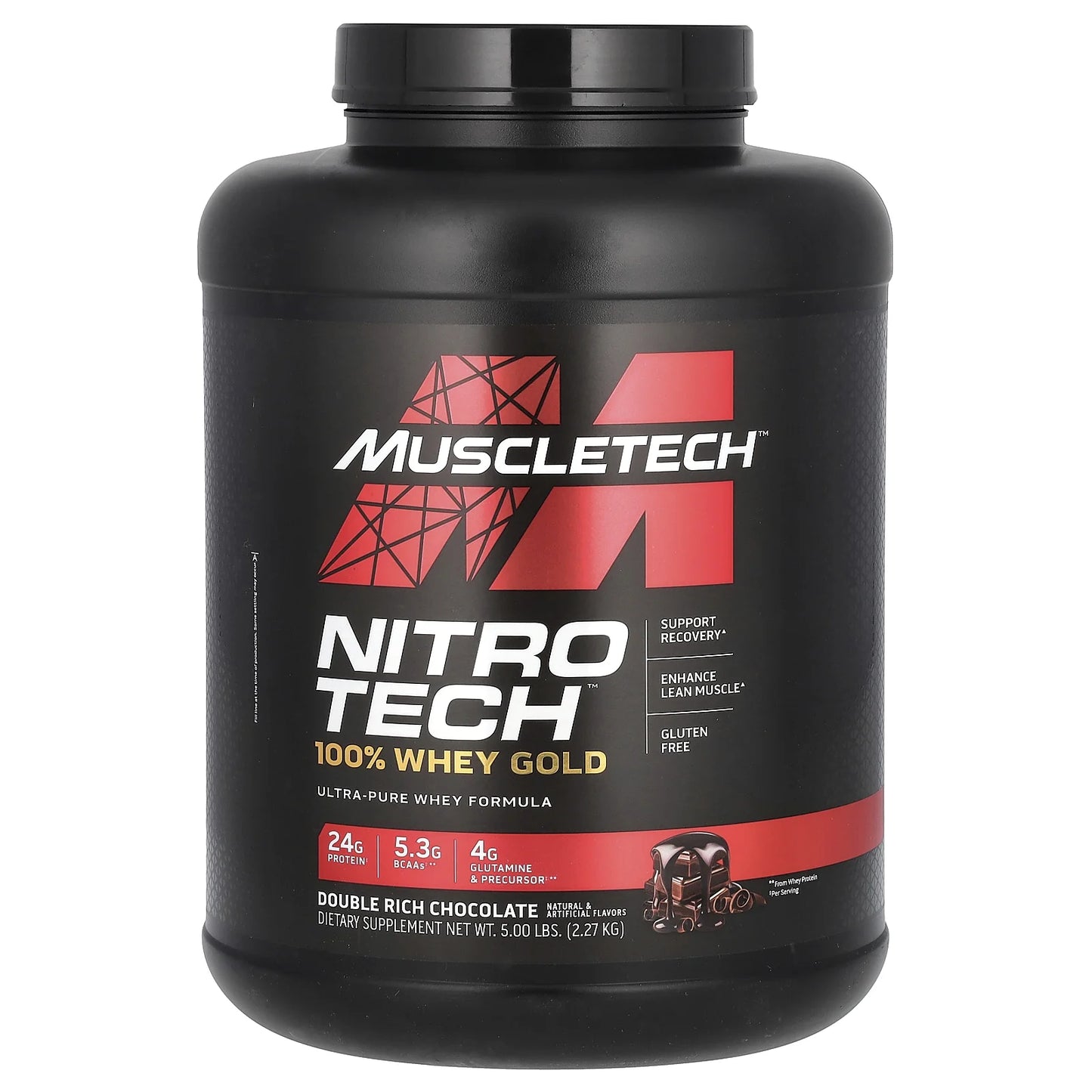 MuscleTech NitroTech 100% Whey Gold