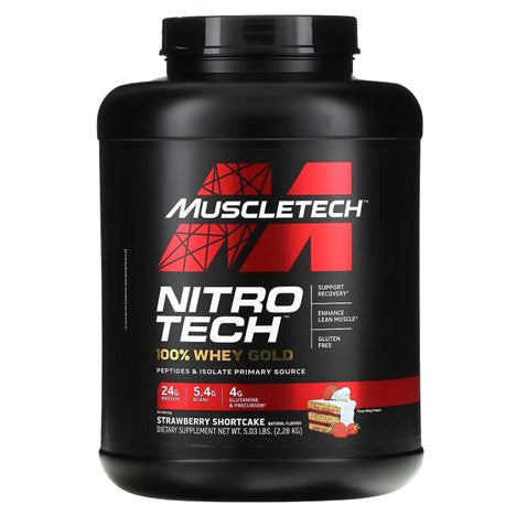 MuscleTech NitroTech 100% Whey Gold