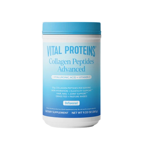 Vital Proteins Collagen Peptides Advanced – Unflavored Powder