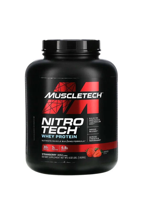 MucleTech Nitrotech Whey Protein