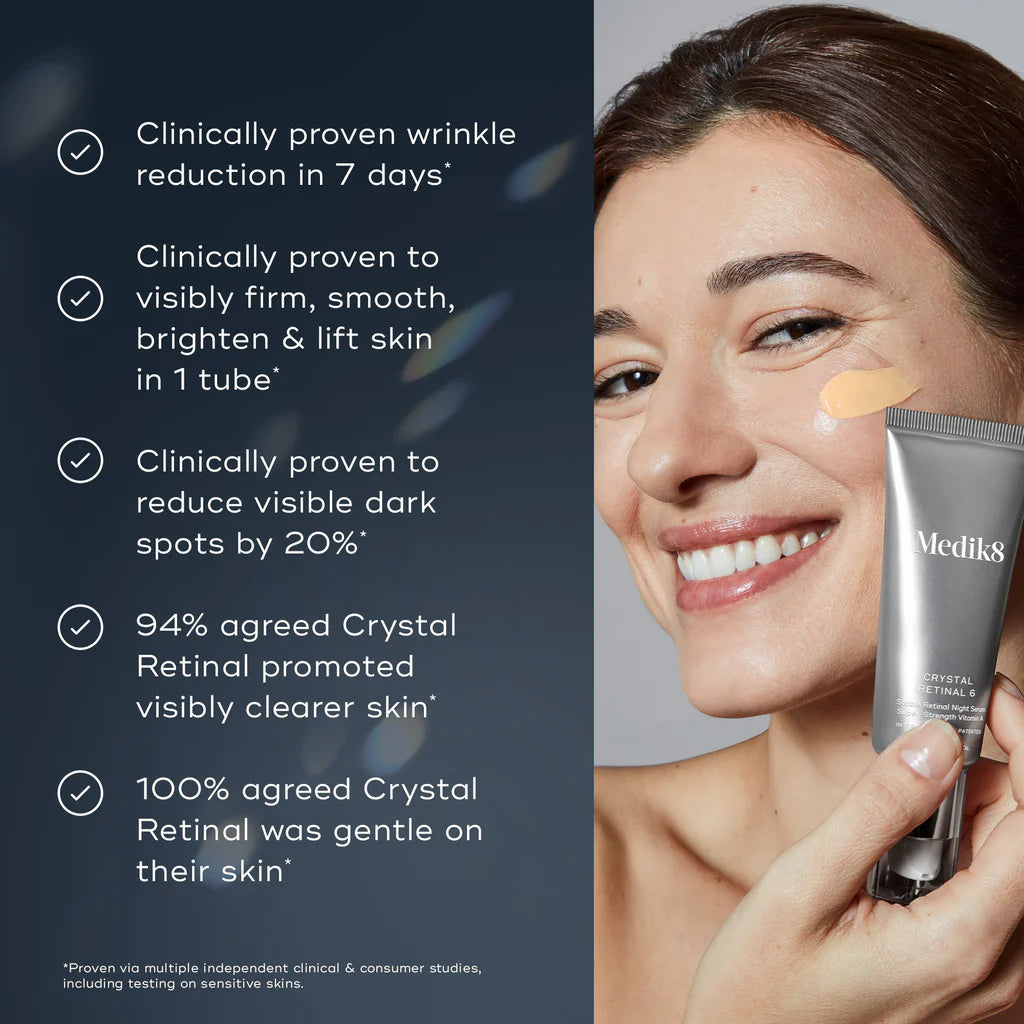 Medik 8 Crystal Retinal