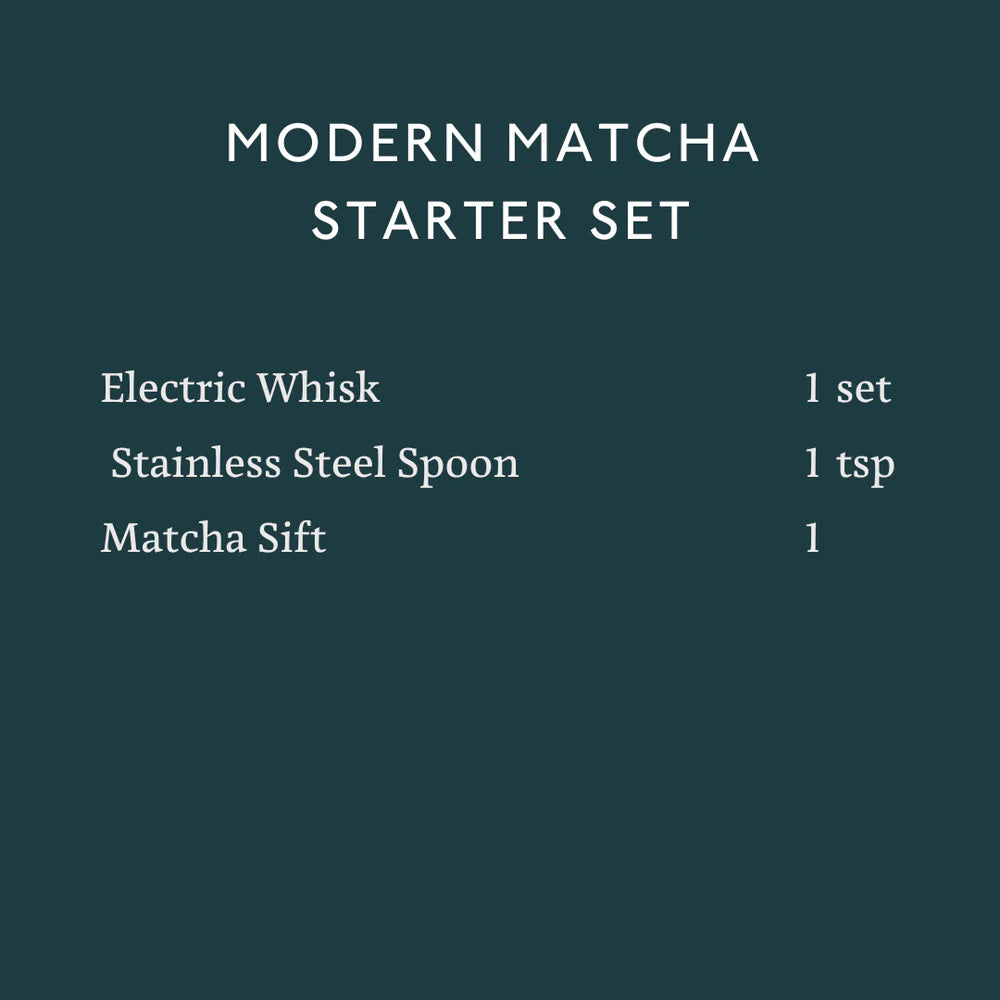 Naoki Modern Matcha Starter Kit