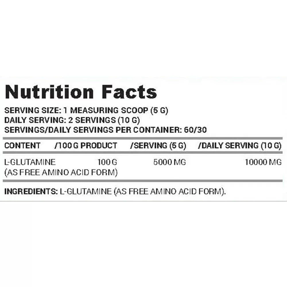 Lazar Angelov Nutrition Glutamine
