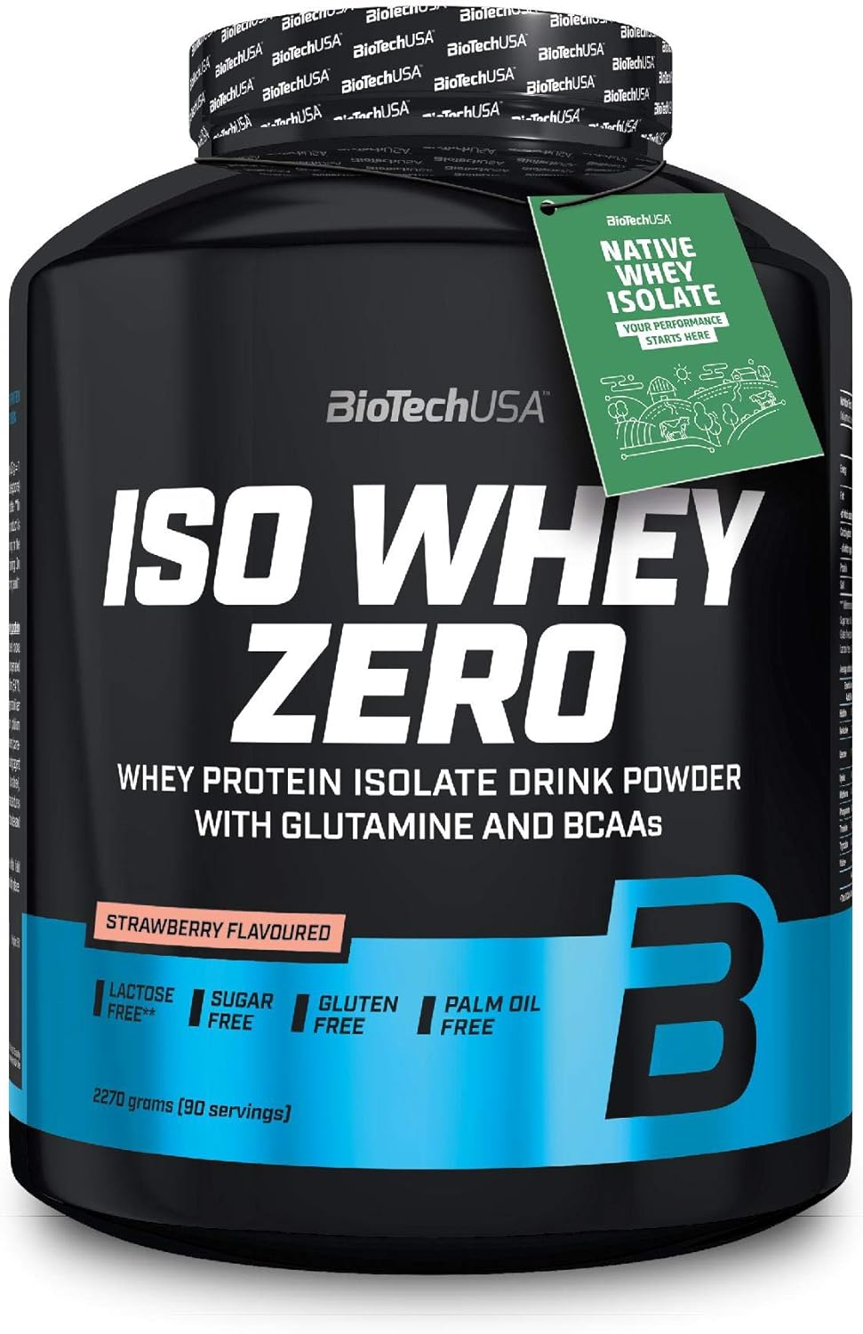 BioTech USA ISO Whey Zero