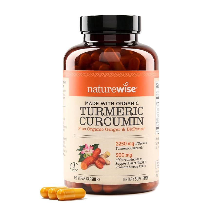 NatureWise Curcumin Turmeric 2250mg