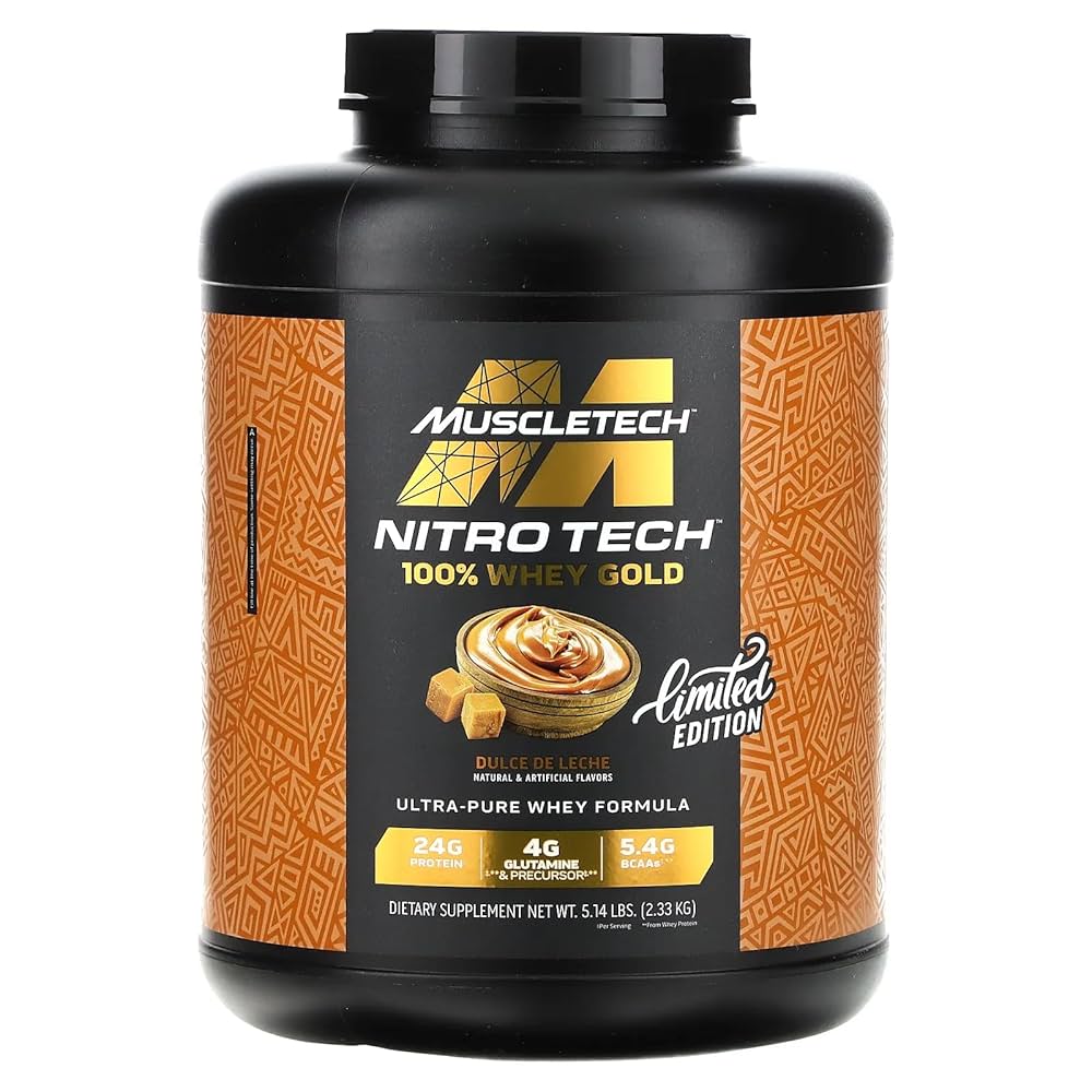 MuscleTech NitroTech 100% Whey Gold