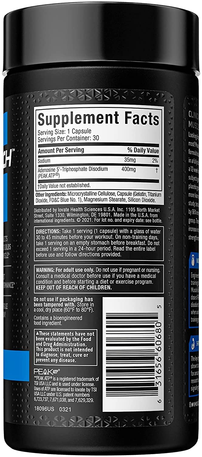 MuscleTech Platinum Muscle Builder