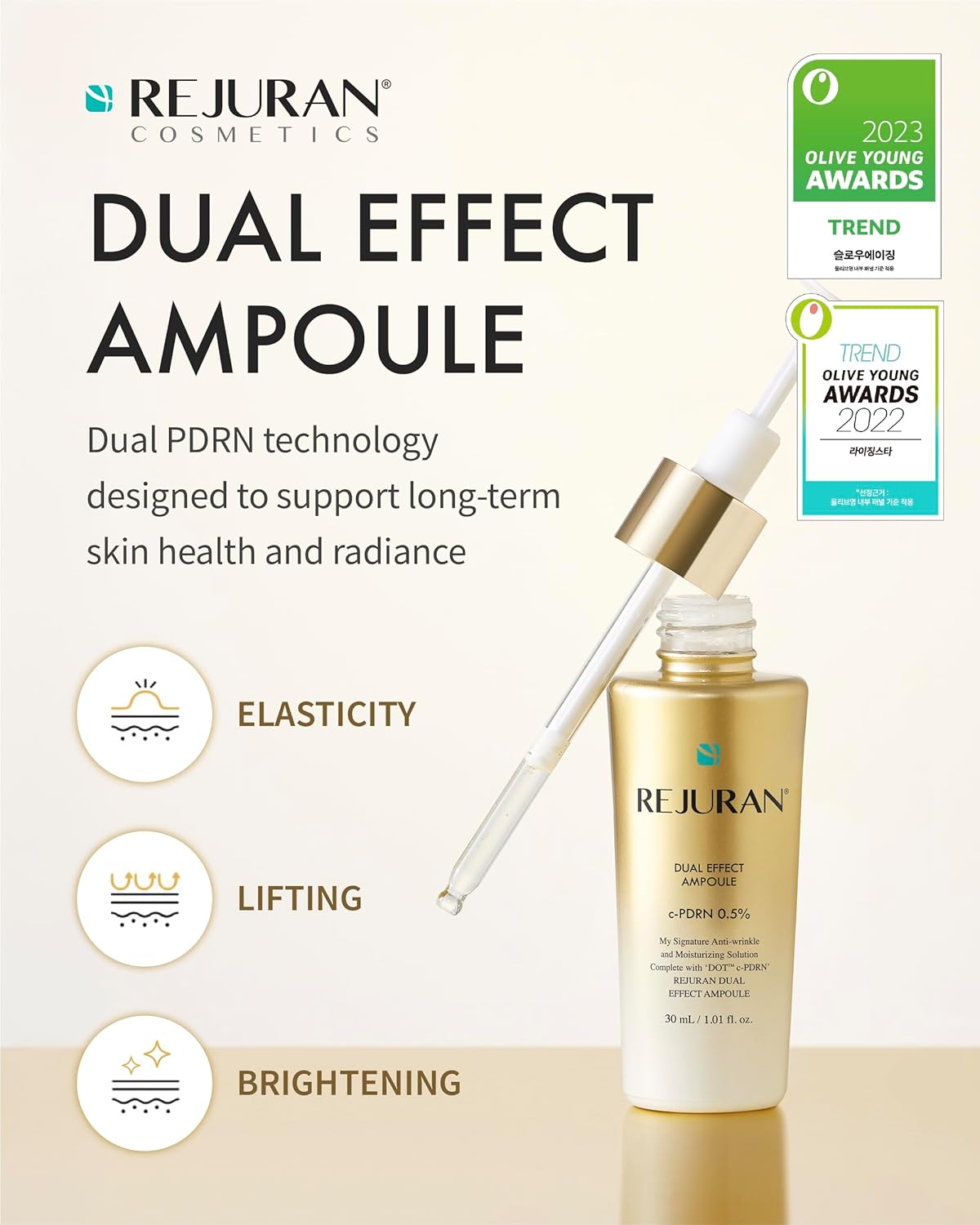 Rejuran OT™ Dual Effect Ampoule with Dual c-PDRN® – Salmon DNA Rejuvenating Face Serum