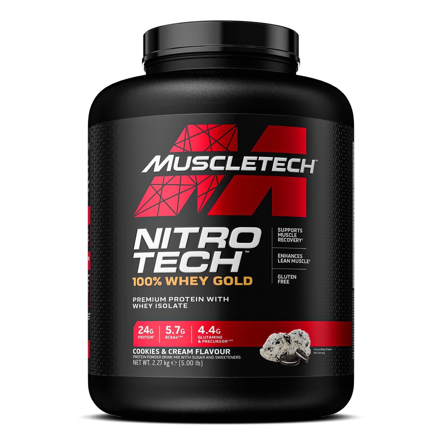 MuscleTech NitroTech 100% Whey Gold