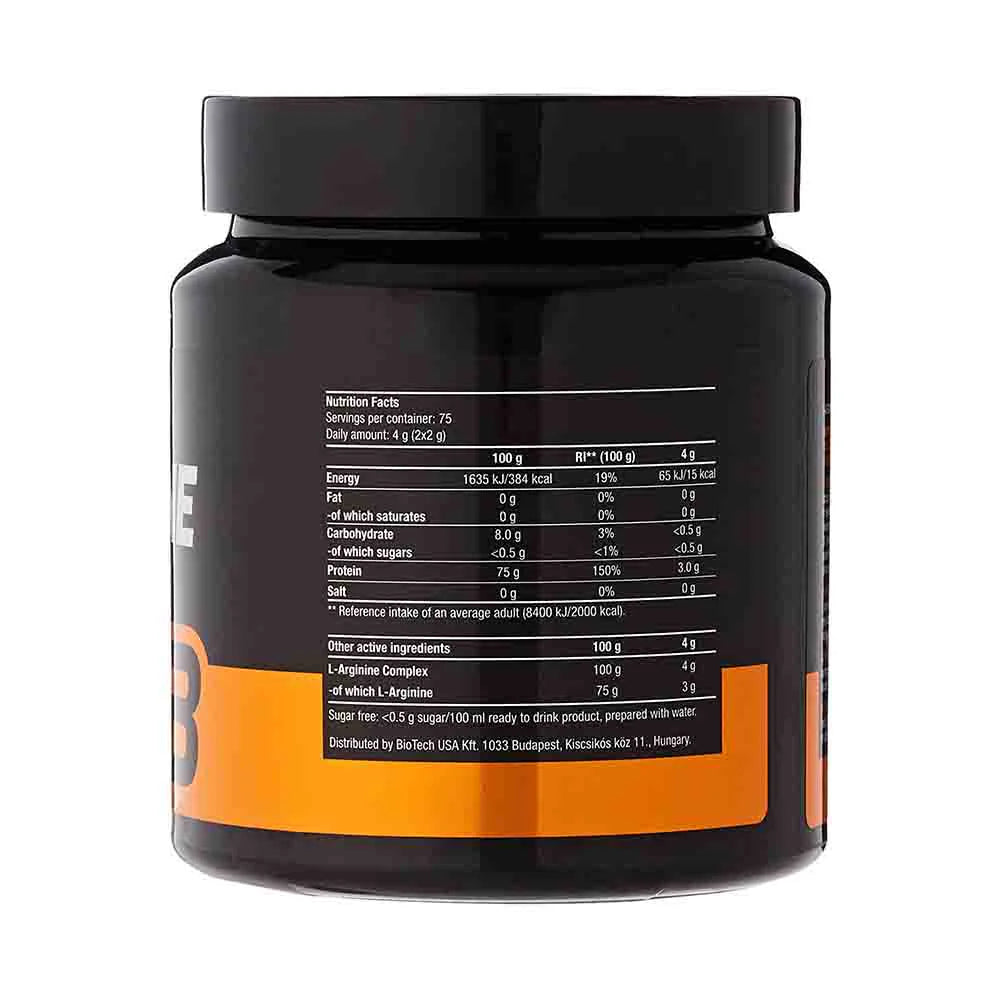 BioTech USA L-Arginine Powder