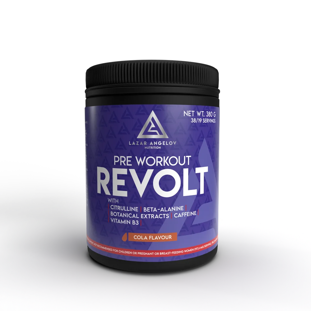 Lazar Angelov Nutrition Revolt