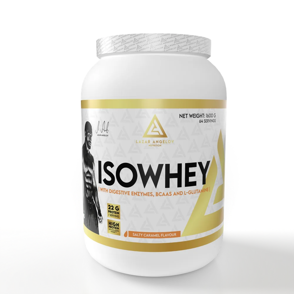 Lazar Angelov Nutrition IsoWhey