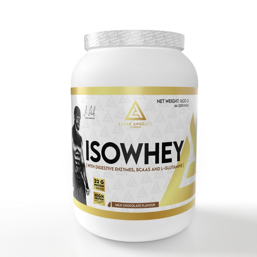 Lazar Angelov Nutrition IsoWhey