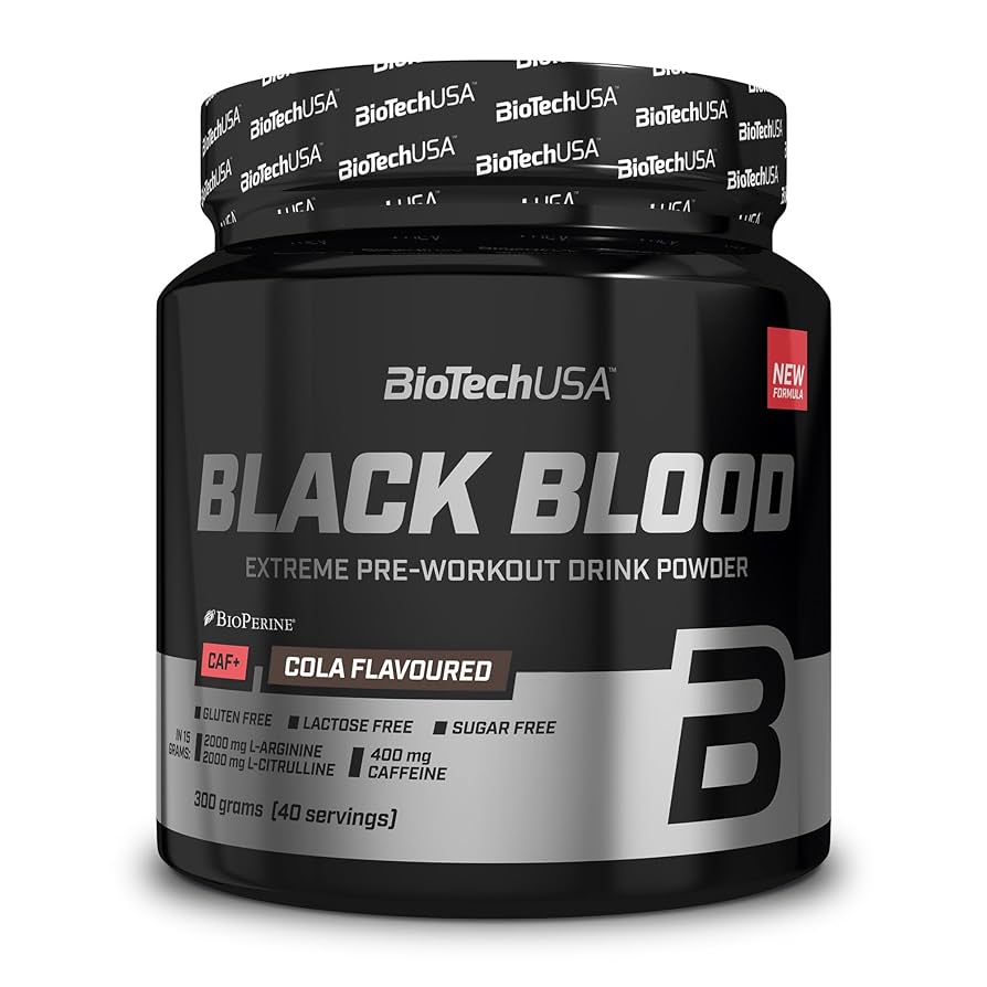 BioTech USA Black Blood CAF+