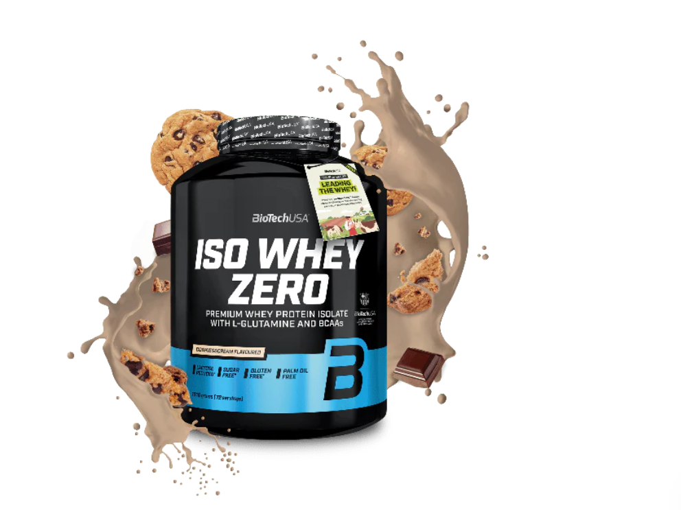 BioTech USA ISO Whey Zero