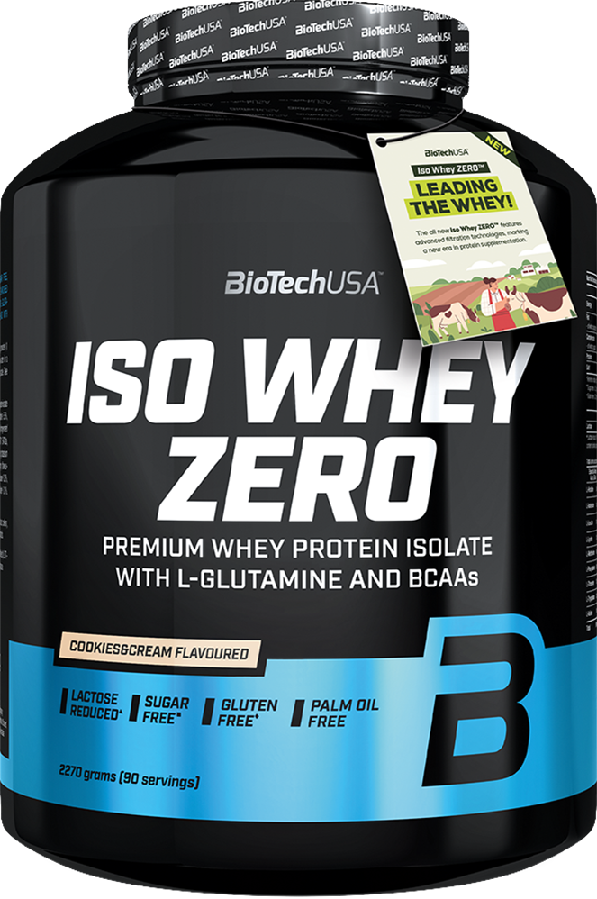 BioTech USA ISO Whey Zero