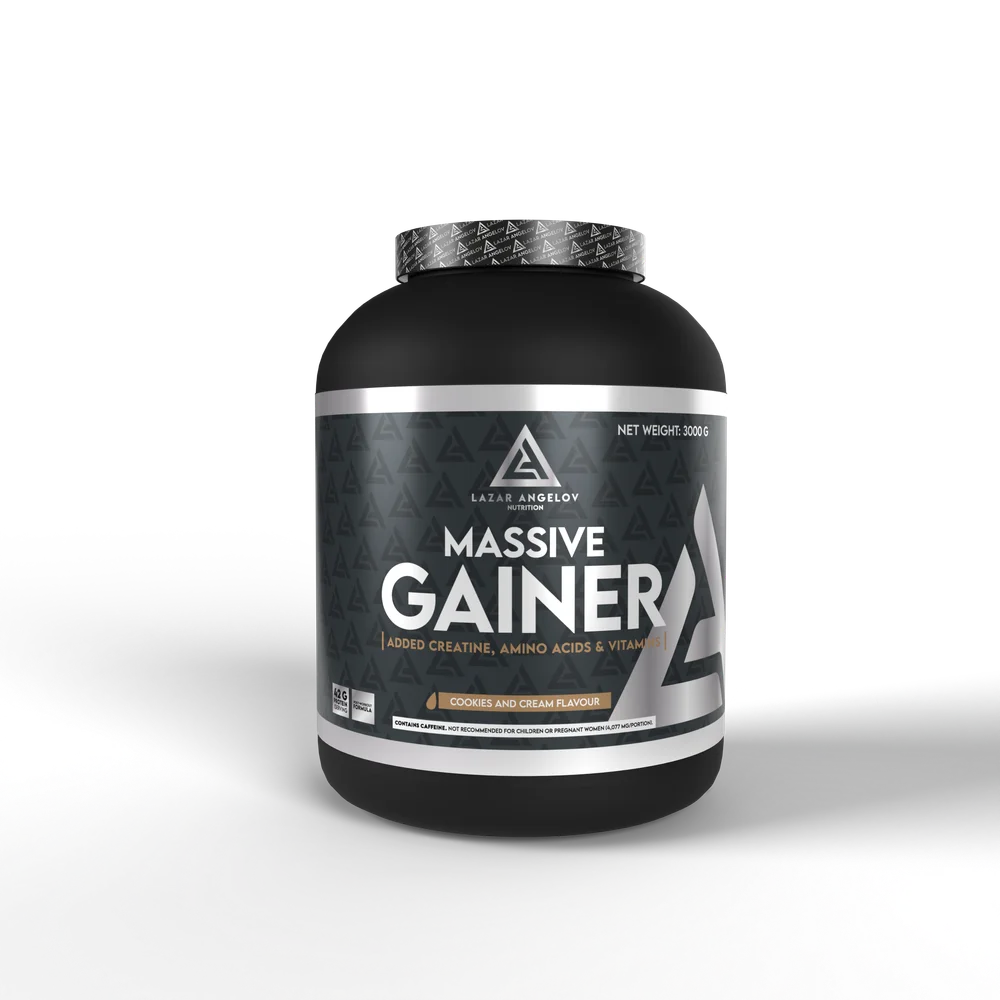 Lazar Angelov Nutrition Massive Gainer