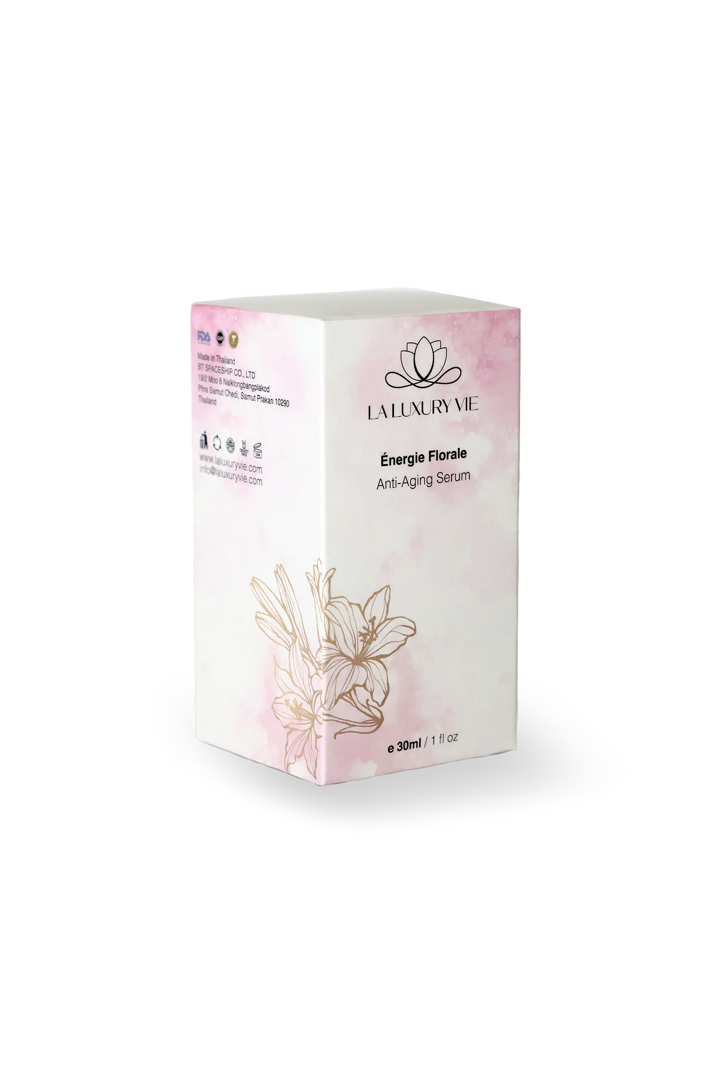 La Luxury Vie Énergie Florale – Anti-Aging Serum