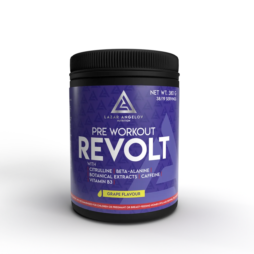 Lazar Angelov Nutrition Revolt