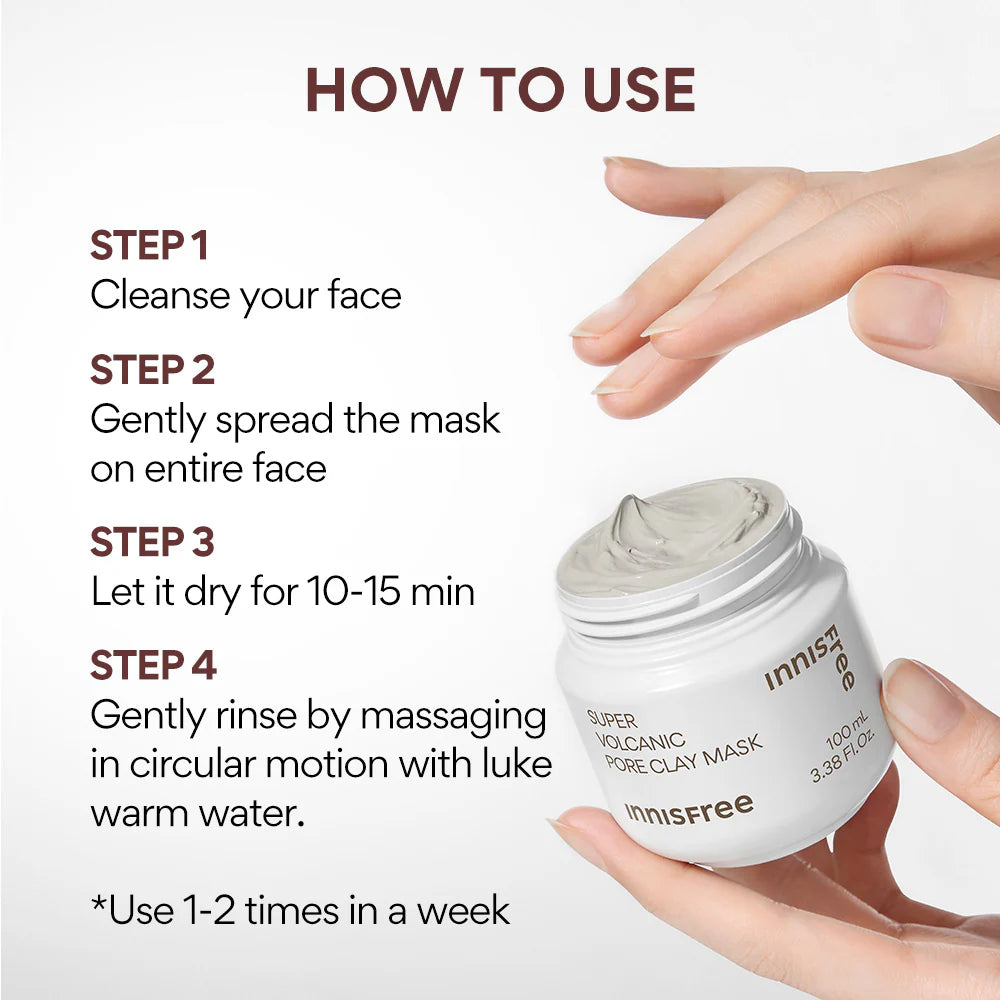 Innisfree Super Volcanic Clay Mask