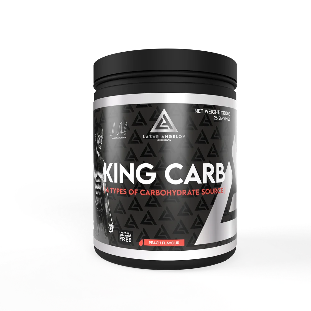 Lazar Angelov Nutrition King Carb