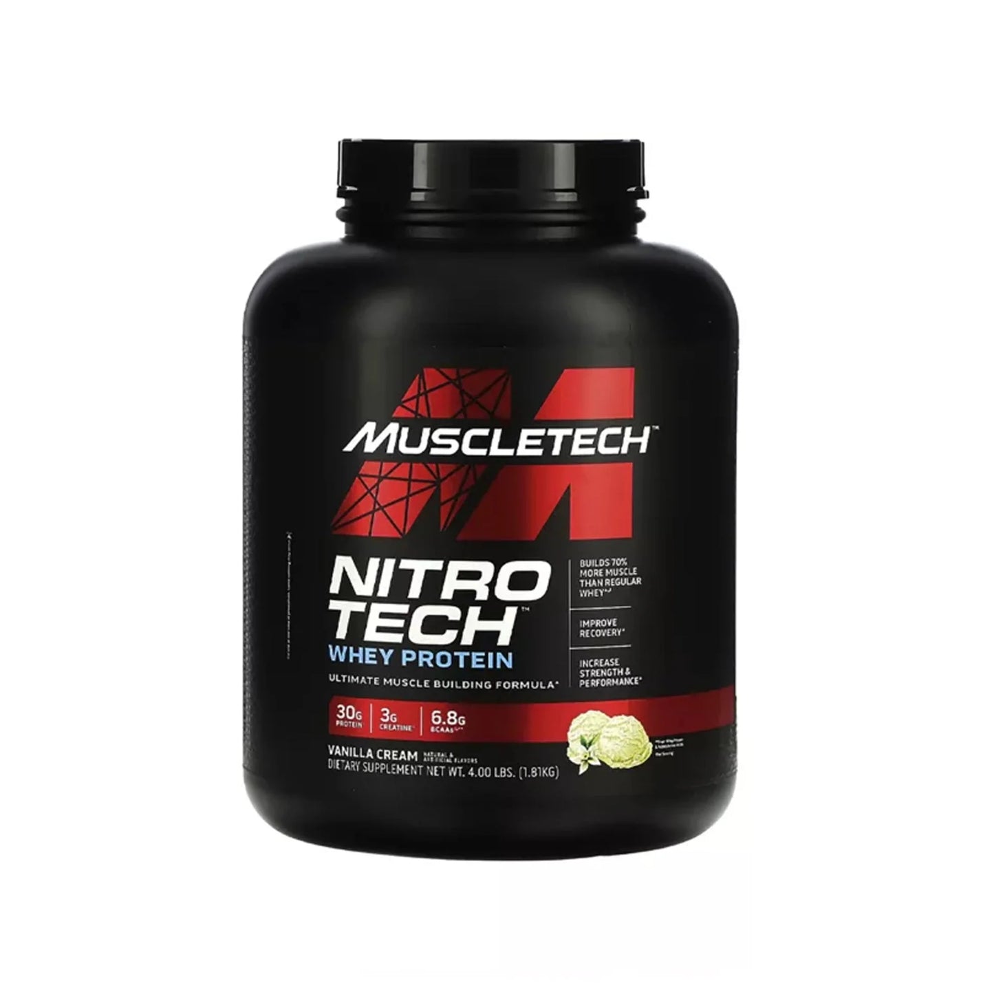 MucleTech Nitrotech Whey Protein