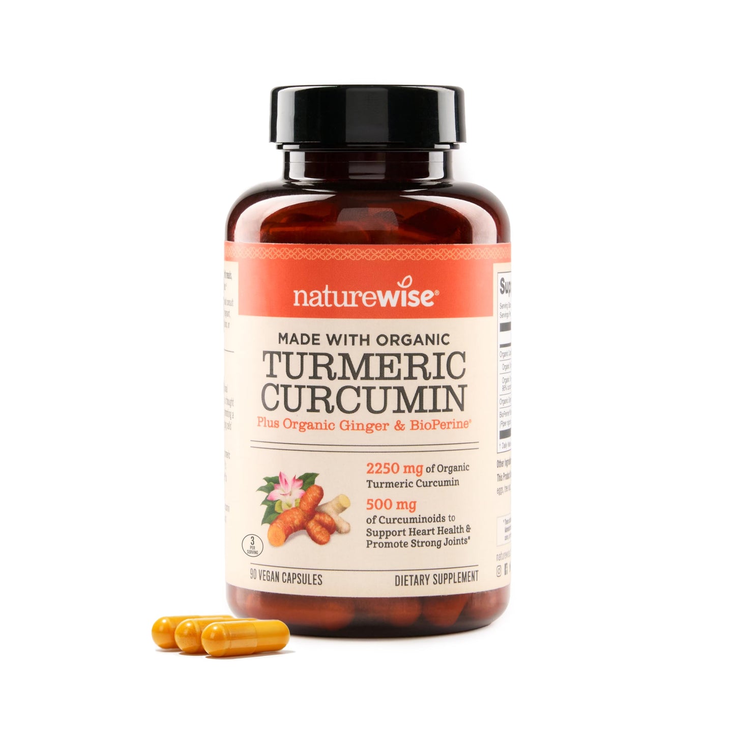 NatureWise Curcumin Turmeric 2250mg