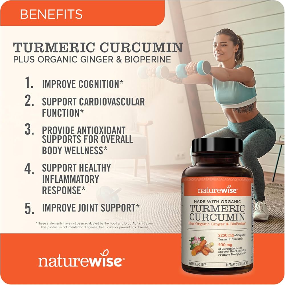 NatureWise Curcumin Turmeric 2250mg