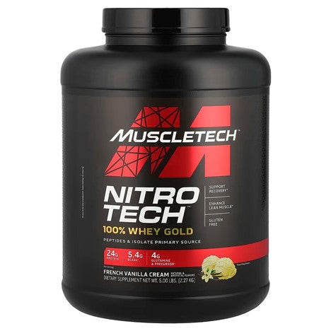 MuscleTech NitroTech 100% Whey Gold