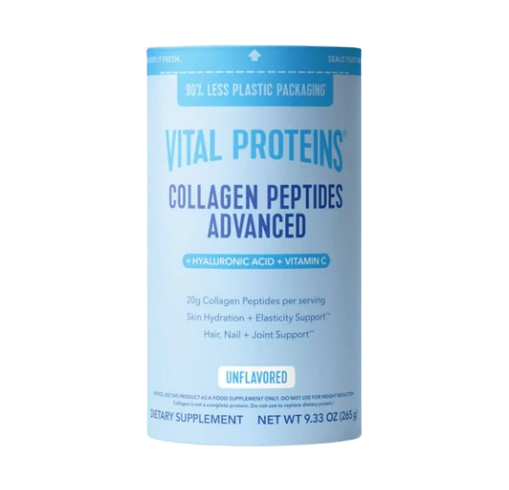 Vital Proteins Collagen Peptides Advanced – Unflavored Powder