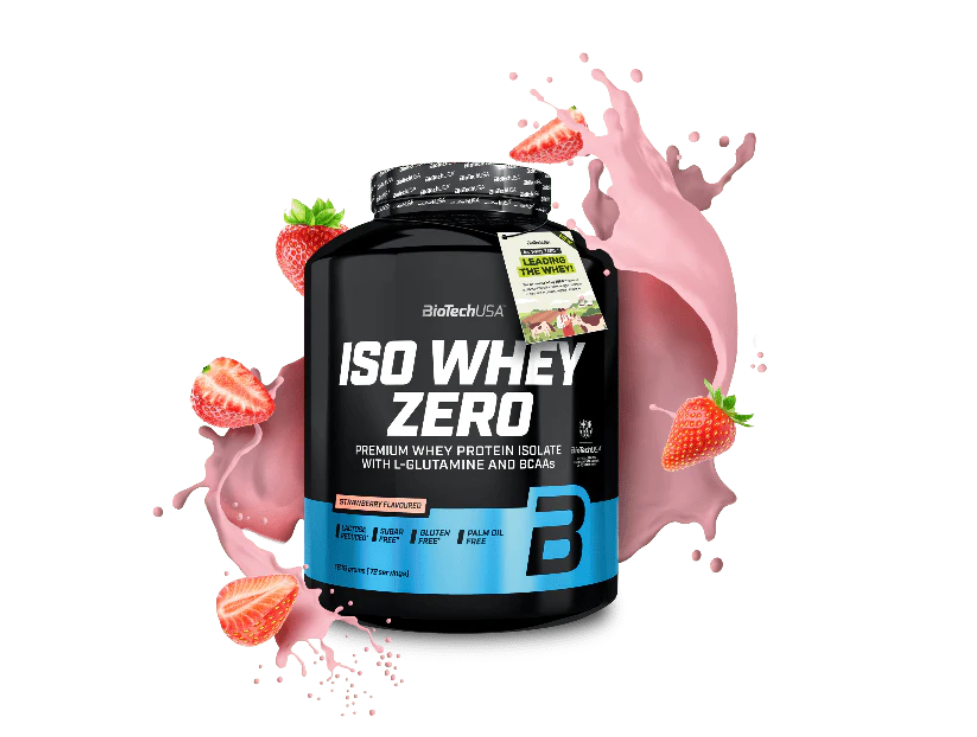 BioTech USA ISO Whey Zero
