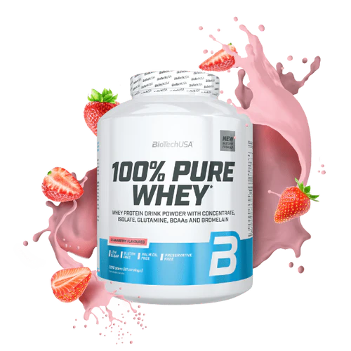 BioTech USA 100% Pure Whey