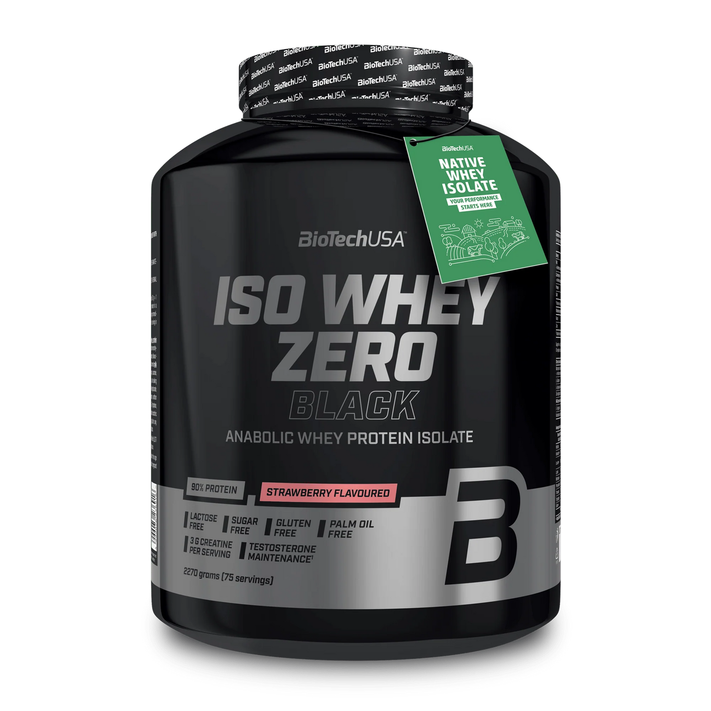 BioTech USA ISO Whey Zero Black
