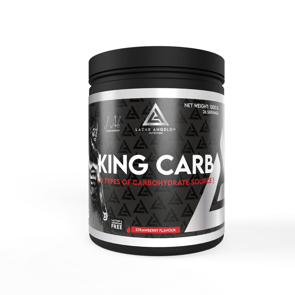Lazar Angelov Nutrition King Carb