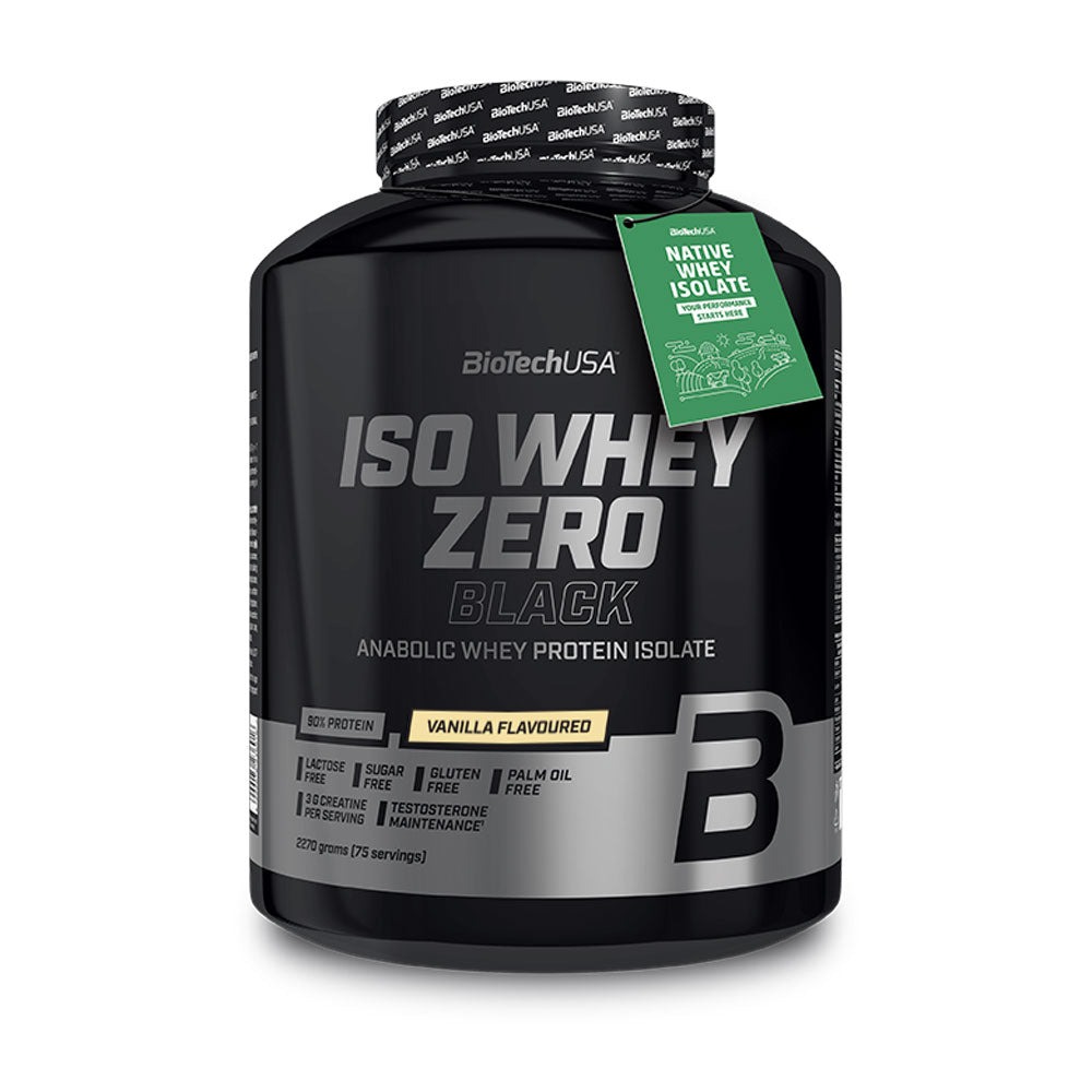 BioTech USA ISO Whey Zero Black