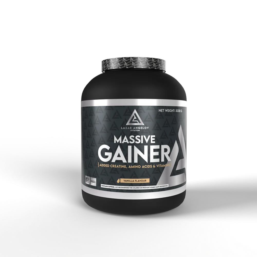 Lazar Angelov Nutrition Massive Gainer
