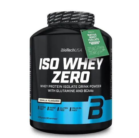 BioTech USA ISO Whey Zero