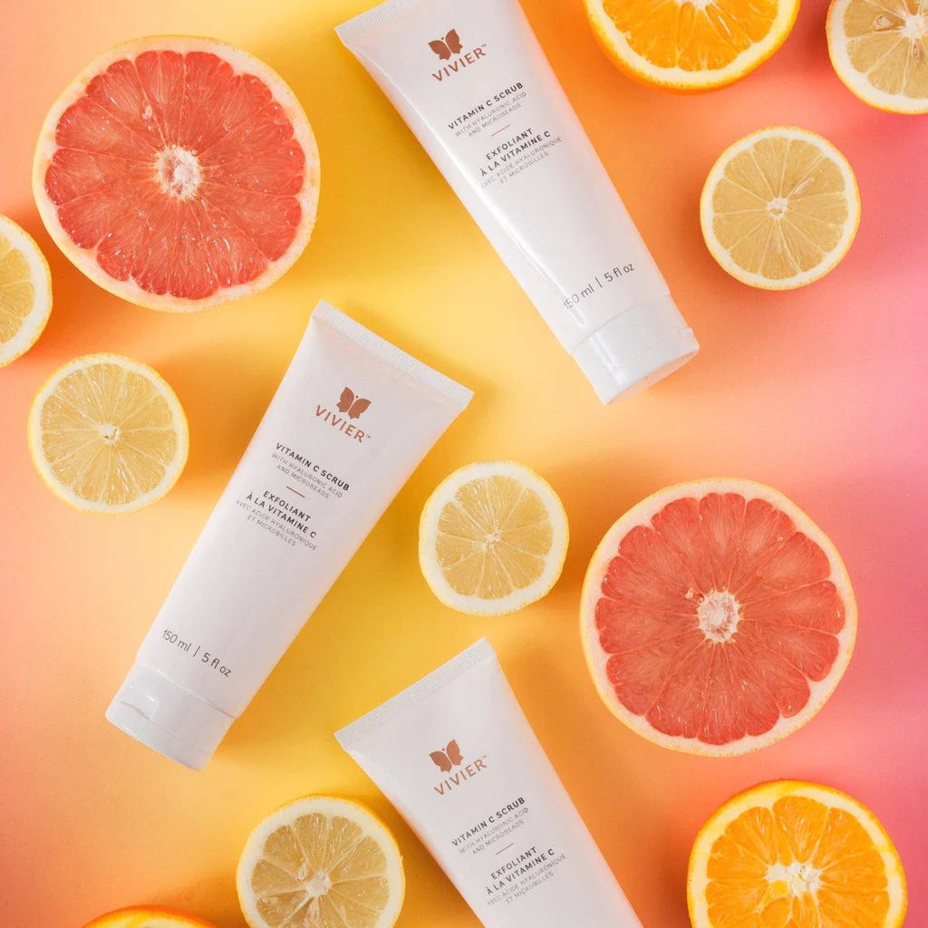 Vivier Skin Vitamin C Scrub