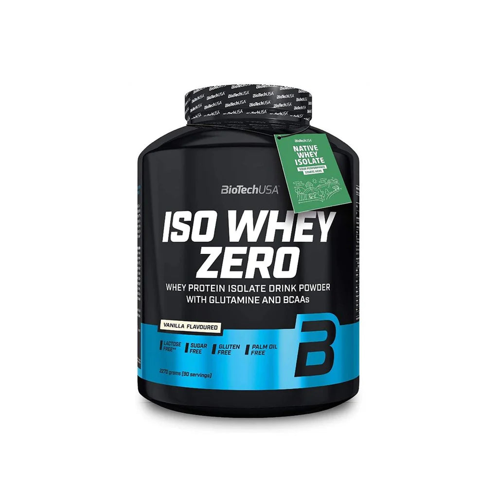 BioTech USA ISO Whey Zero