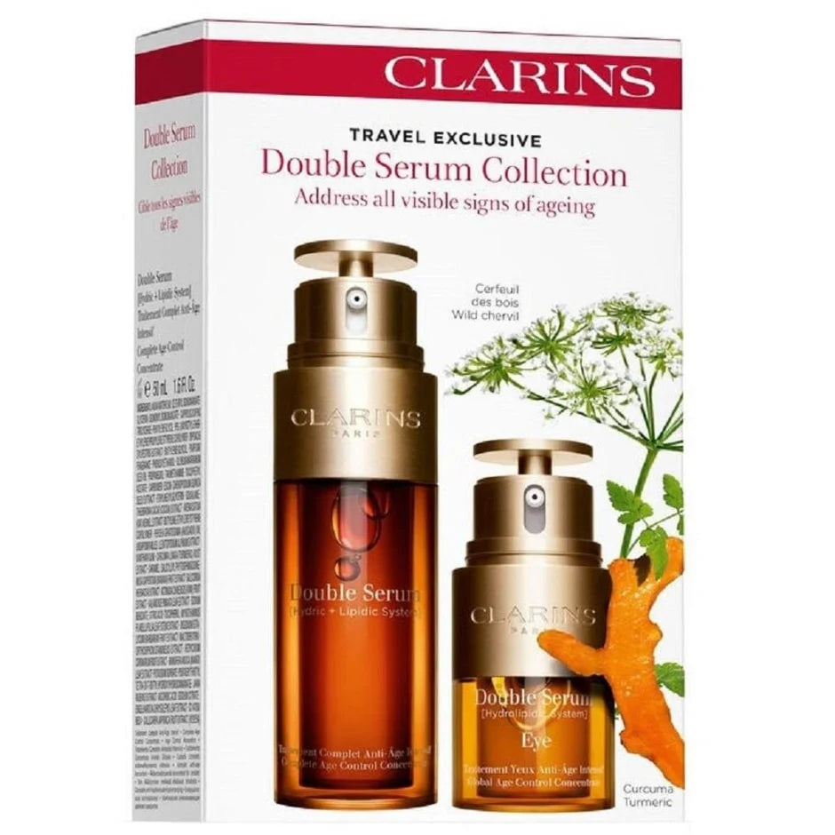 Clarins Double Serum + Double Serum Eye Duo