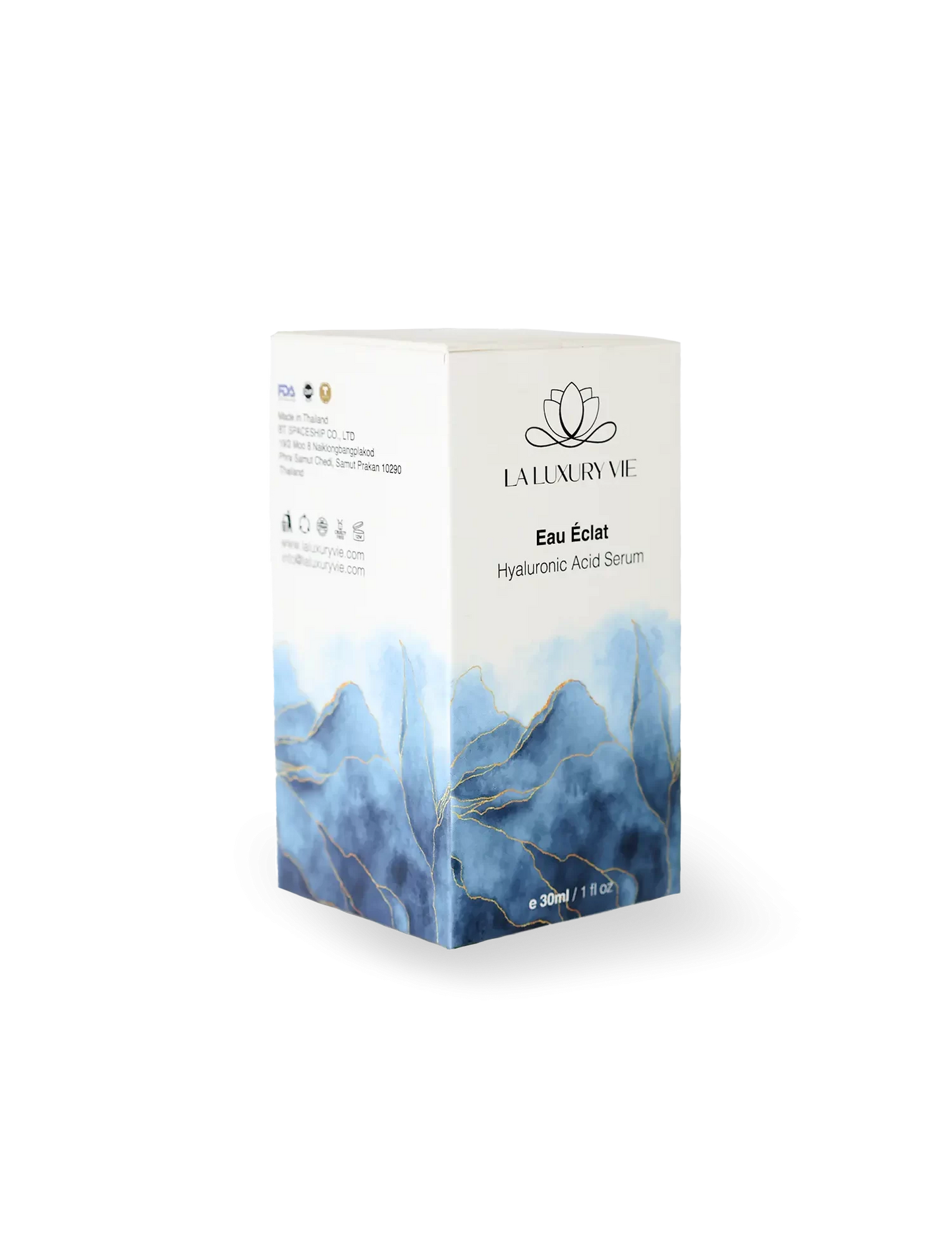 La Luxury Vie Eau Éclat – Hyaluronic Acid Serum