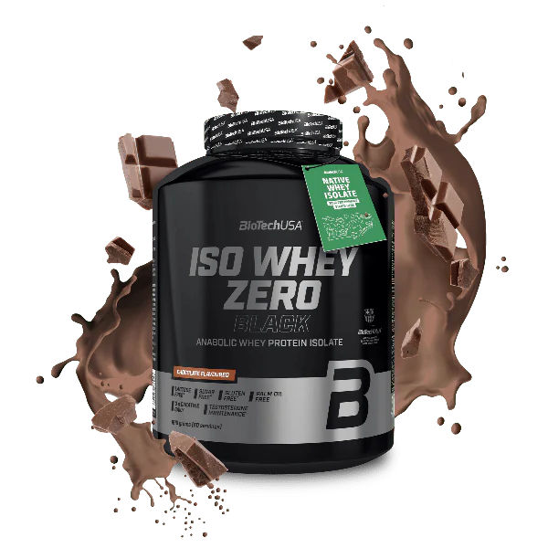 BioTech USA ISO Whey Zero Black