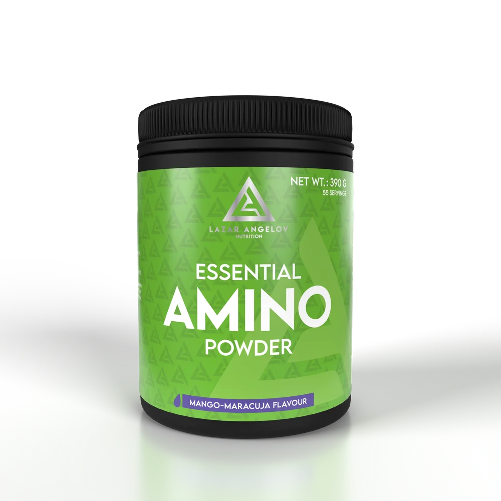 Lazar Angelov Essential Amino Powder