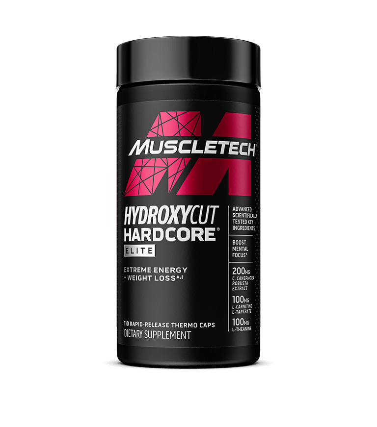 Muscletech Hydroxycut HardCore Elite