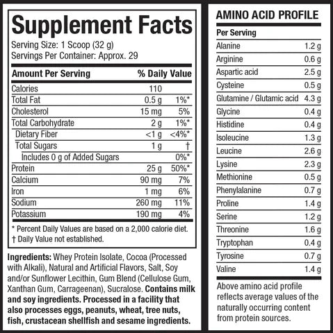 MuscleTech IsoWhey