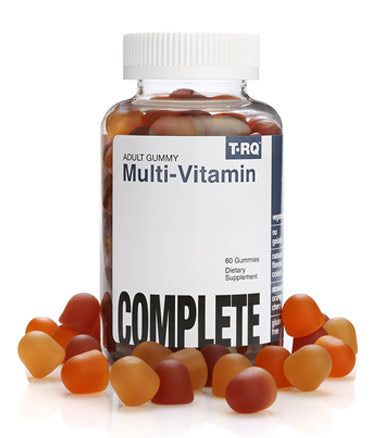 T.RQ Multi-Vitamin Gummy Natural Strawberry, Orange and Cherry