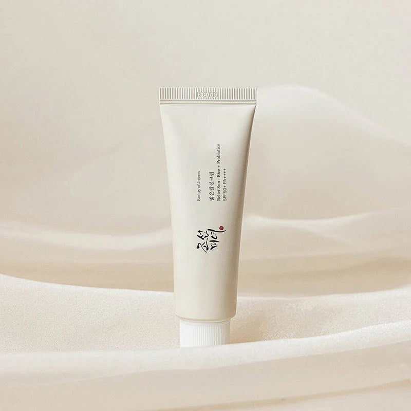 Beauty of Joseon Relief Sun Rice Probiotics SPF 50+ PA++++ Korean Sunscreen sunblock for Face Daily Sunscreen