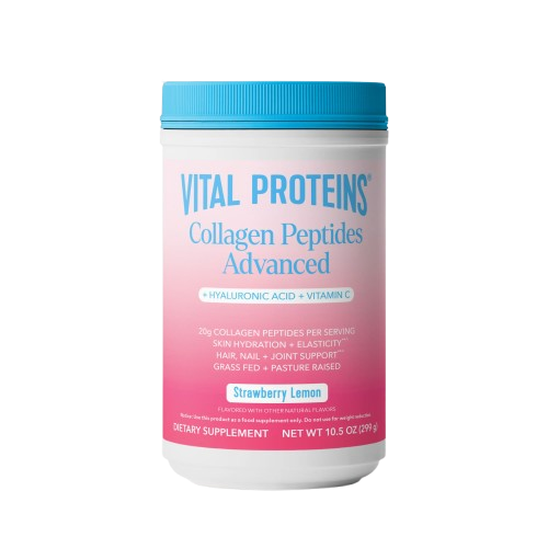 Vital Proteins Collagen Peptides Advanced – Strawberry Lemon Powder