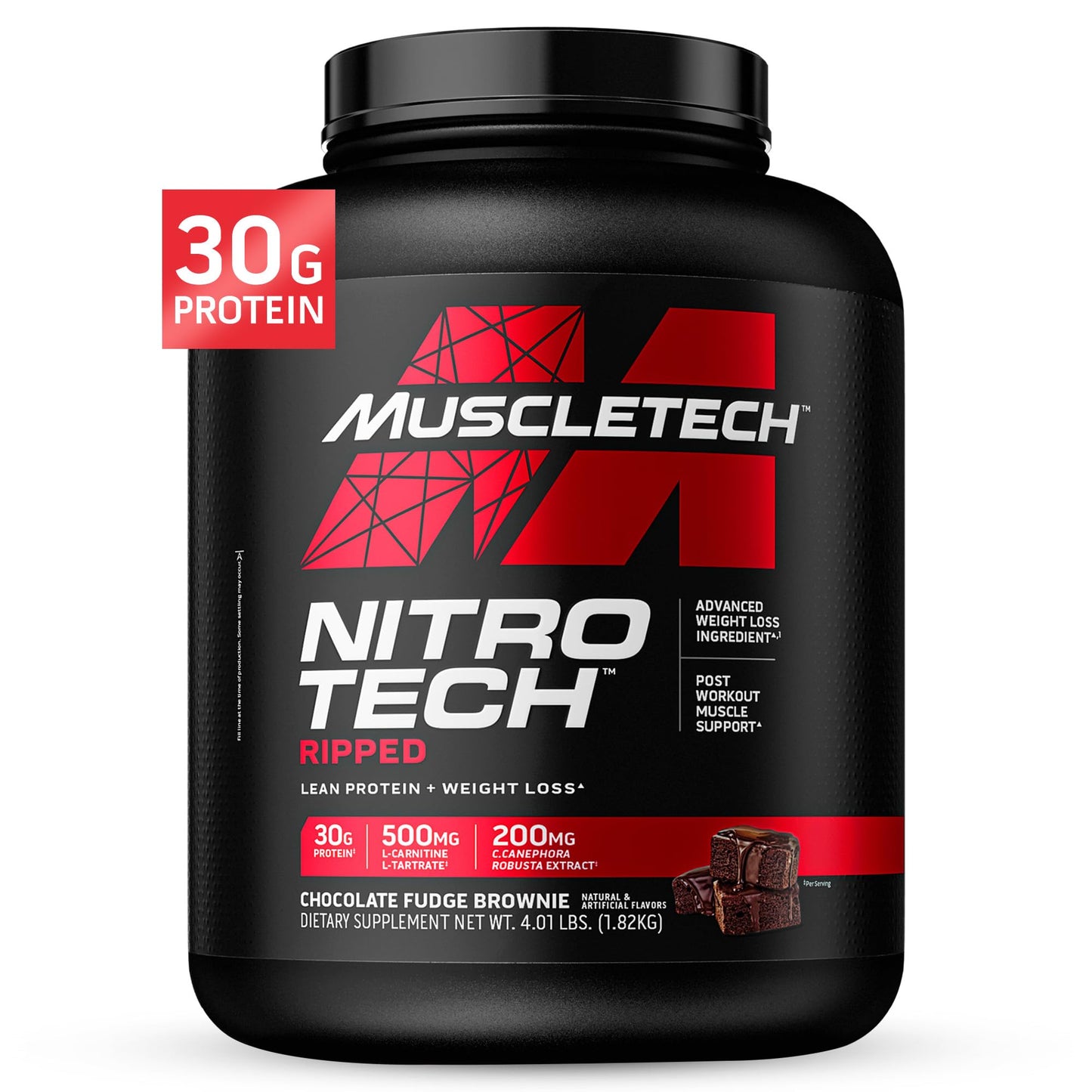 MuscleTech NitroTech Ripped